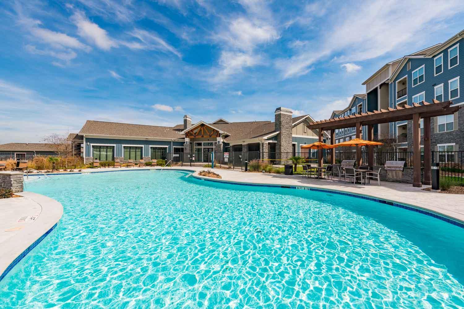 Spacious Furnished Resort Style Apartments Tomball Exterior photo
