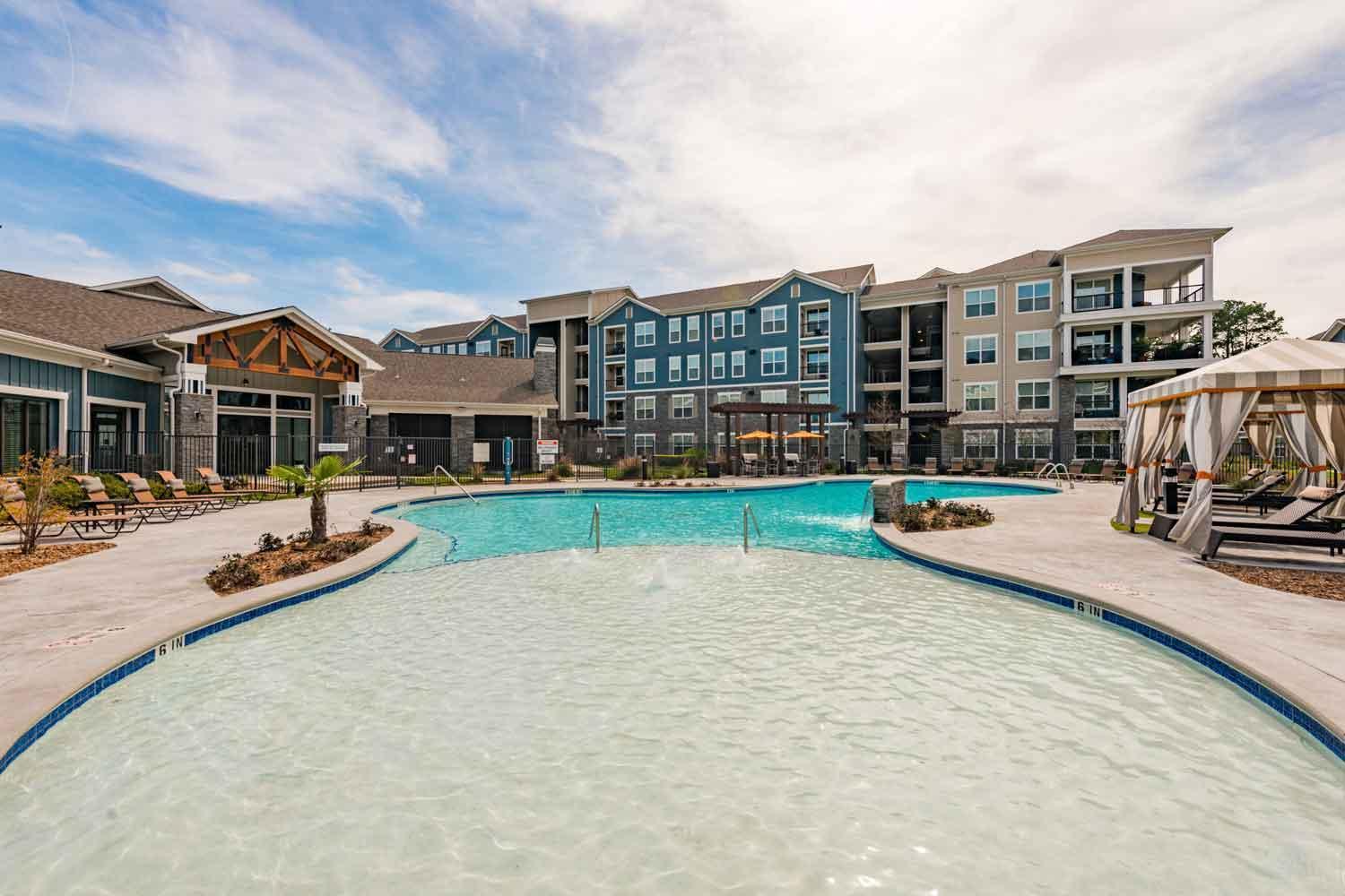 Spacious Furnished Resort Style Apartments Tomball Exterior photo